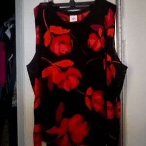 Complete top L Floating Flowers